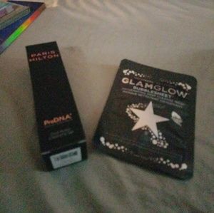 Face cleanser and face mask duo